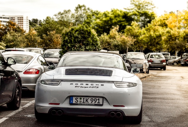 Porsche 991 Targa 4 GTS MkI