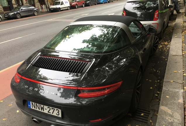 Porsche 991 Targa 4S MkII