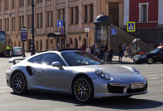 Porsche 991 Turbo S MkI