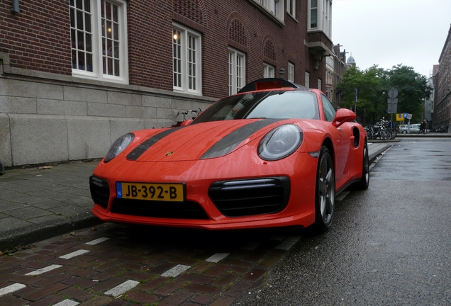 Porsche 991 Turbo S MkII