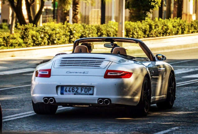 Porsche 997 Carrera 4S Cabriolet MkI