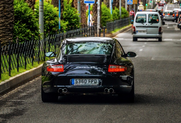 Porsche 997 Carrera 4S MkI