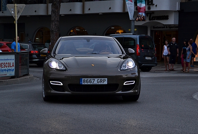 Porsche 970 Panamera Turbo MkI