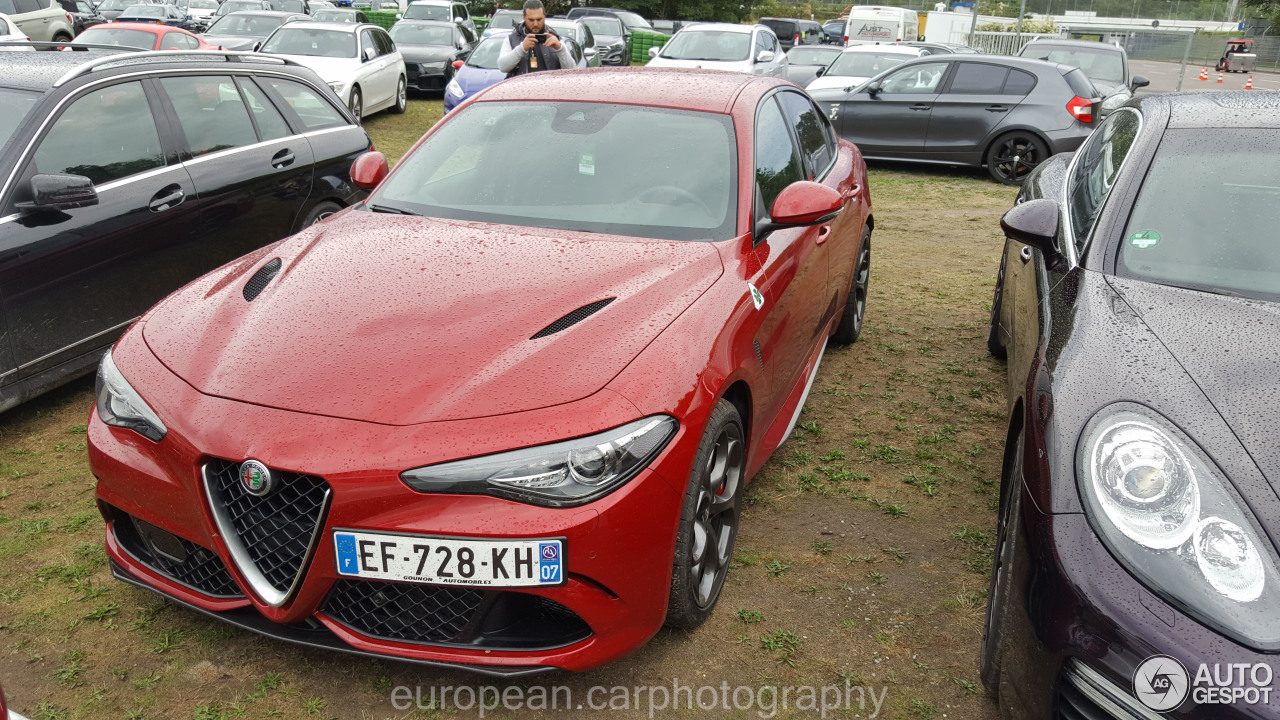 Alfa Romeo Giulia Quadrifoglio