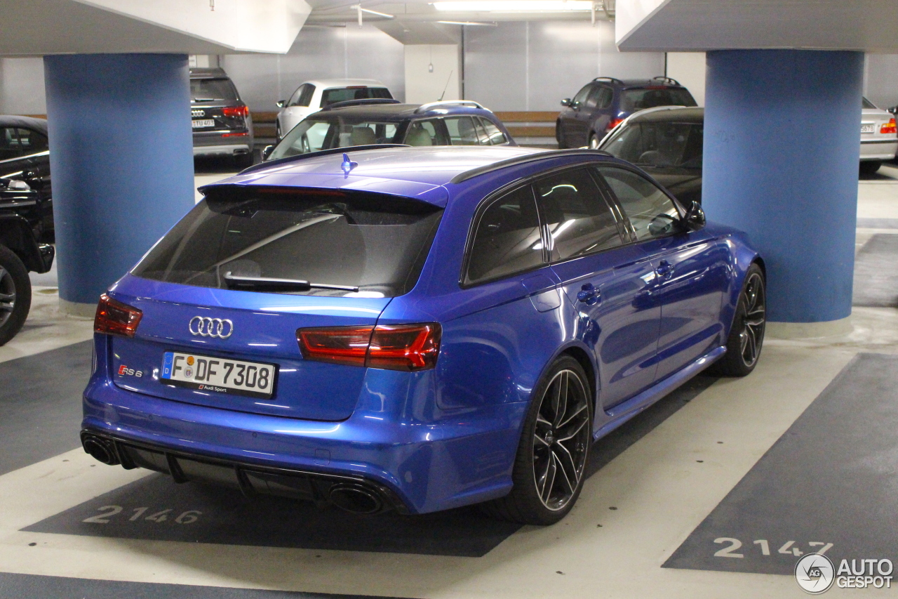 Audi RS6 Avant C7 2015