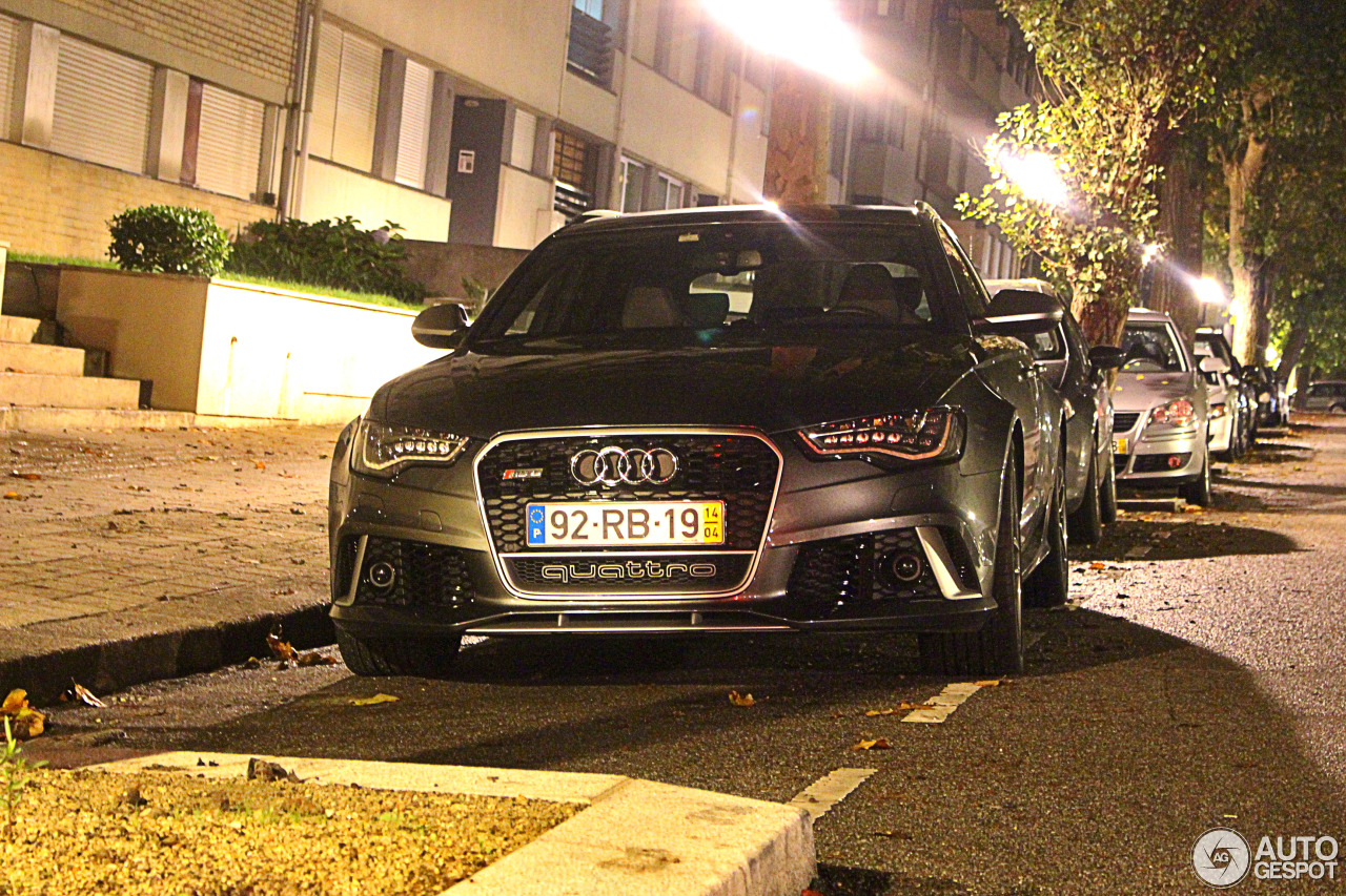 Audi RS6 Avant C7