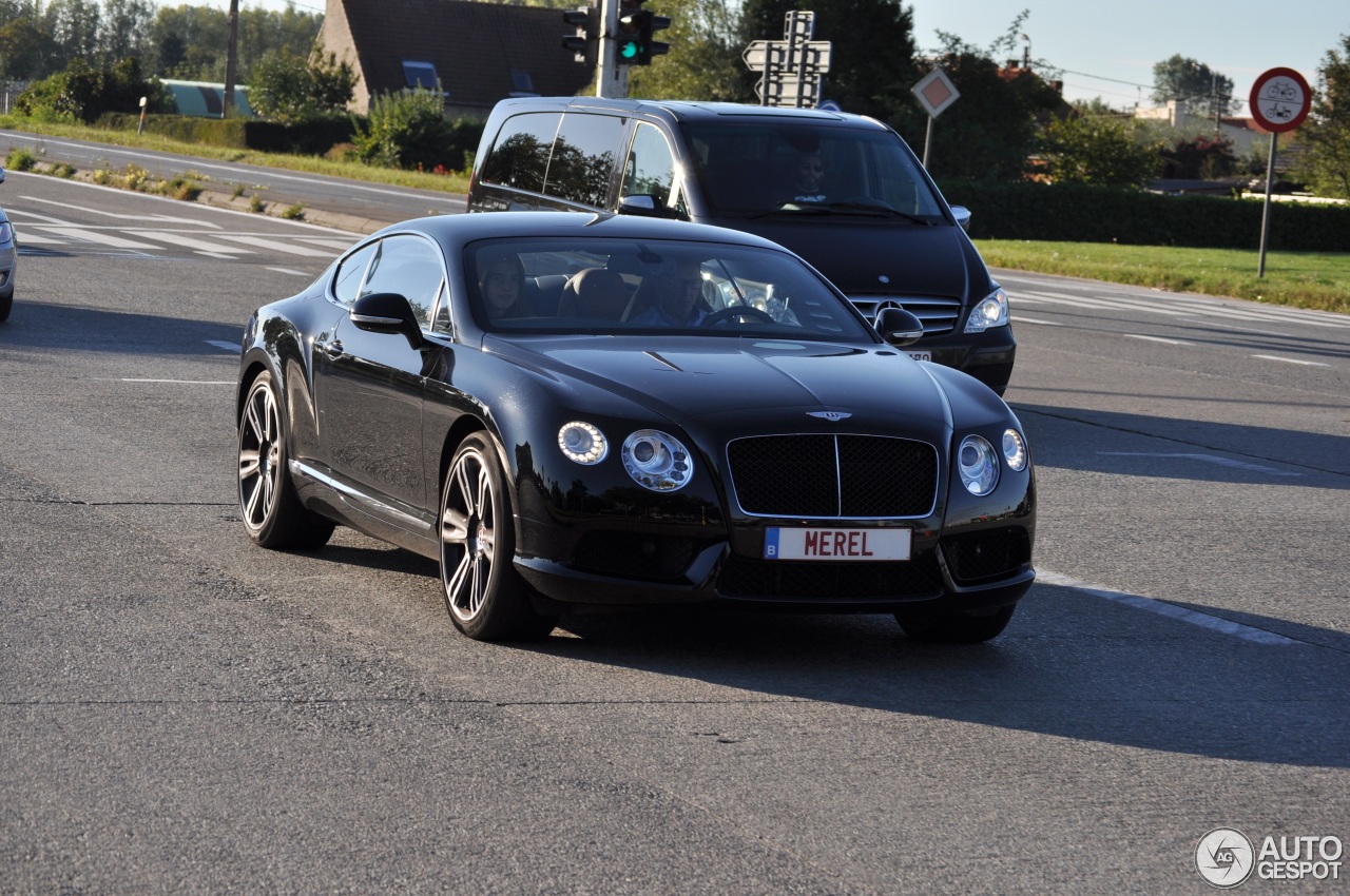 Bentley Continental GT V8