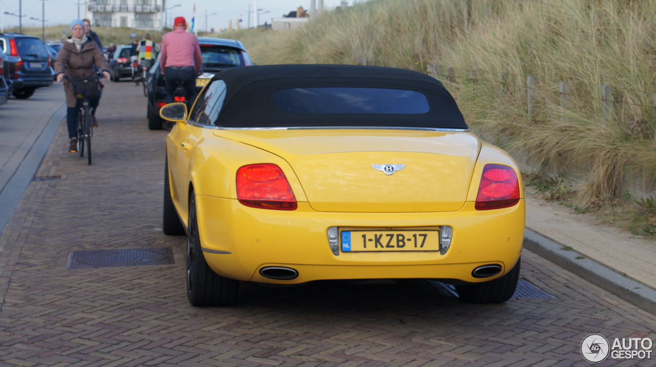 Bentley Continental GTC