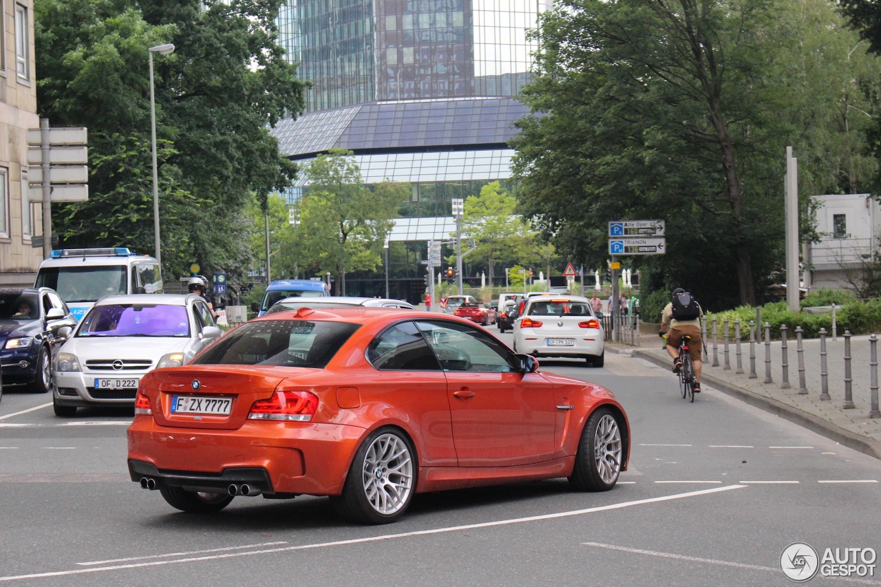 BMW 1 Series M Coupé