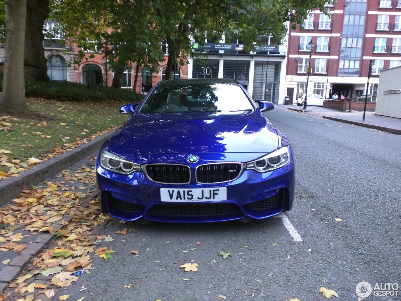 BMW M4 F82 Coupé