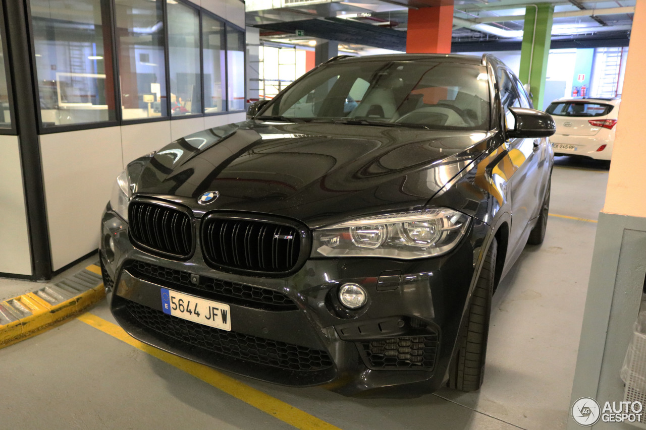 BMW X6 M F86