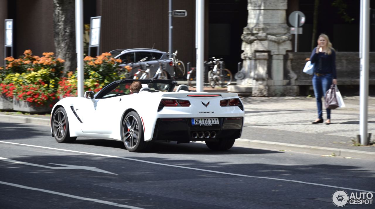 Chevrolet Corvette C7 Stingray Convertible