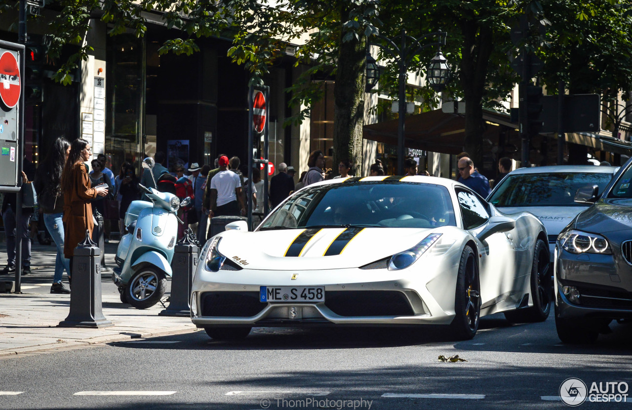 Ferrari 458 Speciale