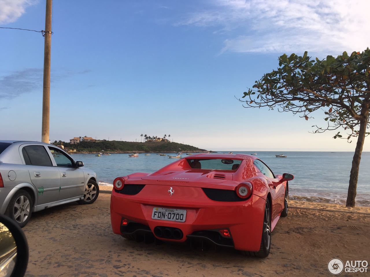 Ferrari 458 Spider