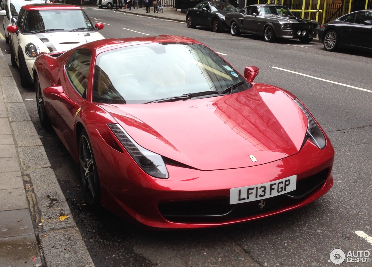 Ferrari 458 Spider