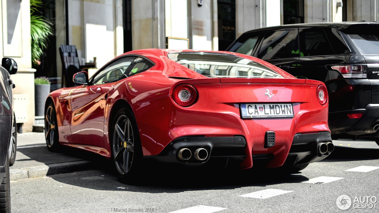 Ferrari F12berlinetta