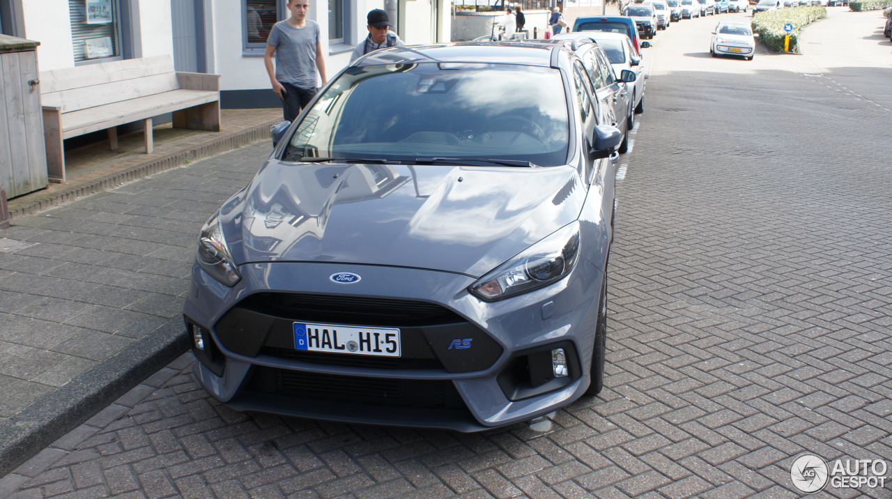 Ford Focus RS 2015