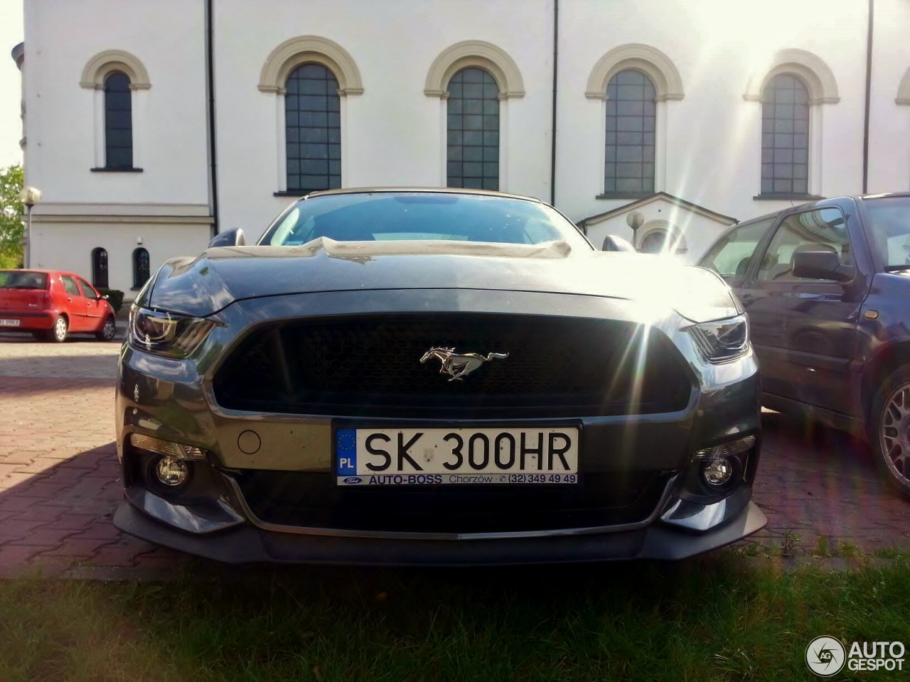 Ford Mustang GT Convertible 2015