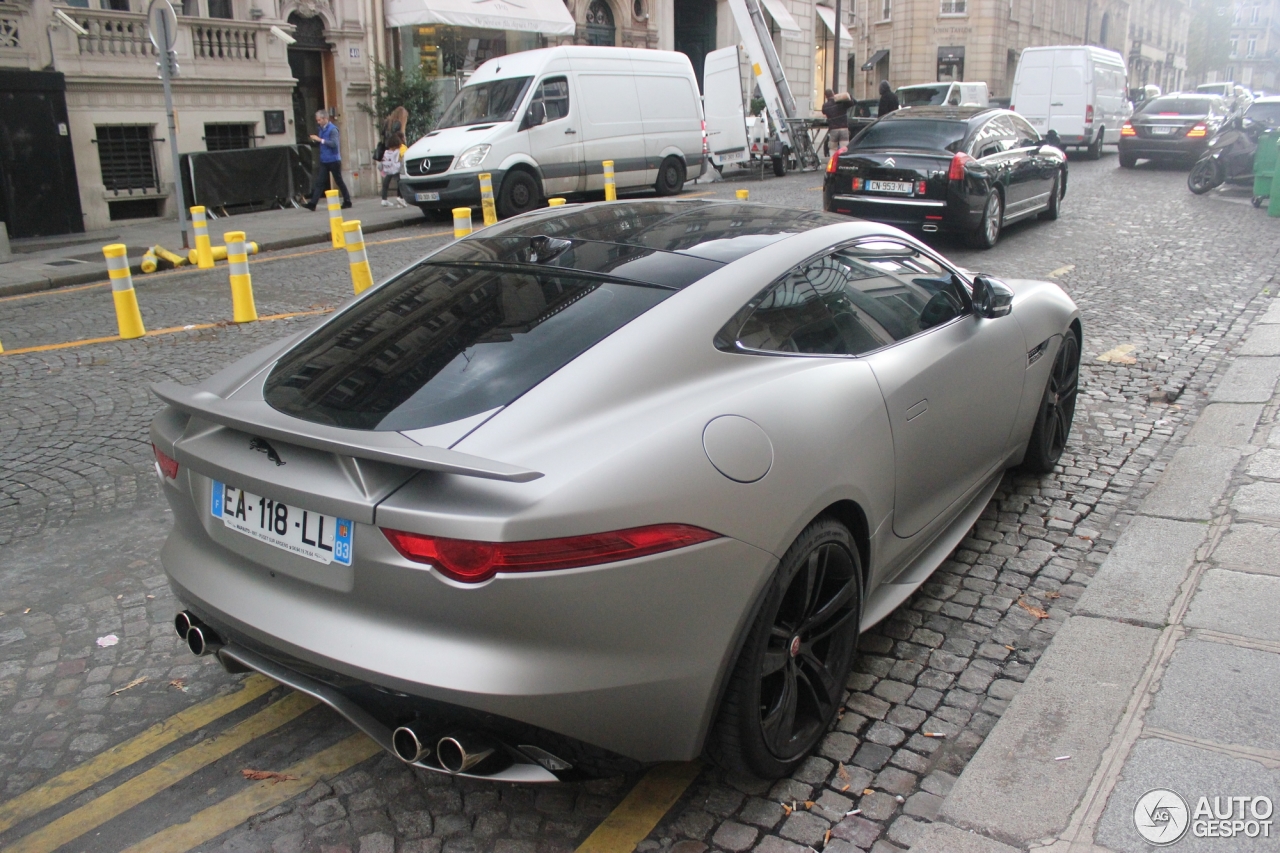 Jaguar F-TYPE R AWD Coupé