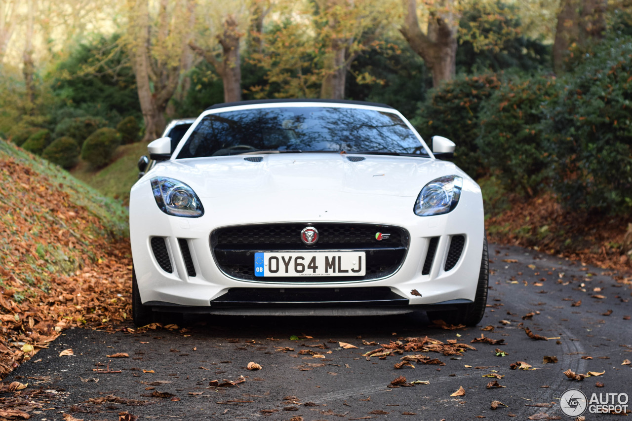 Jaguar F-TYPE S Convertible