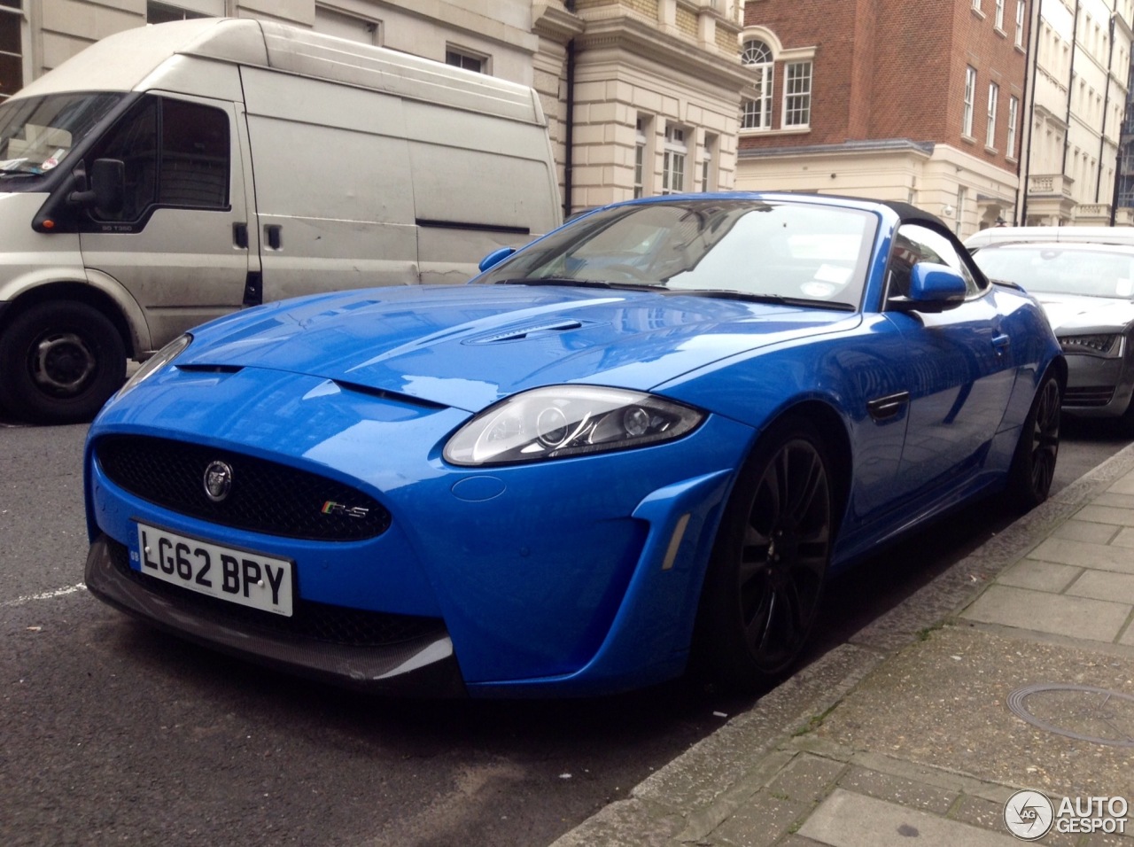 Jaguar XKR-S Convertible 2012