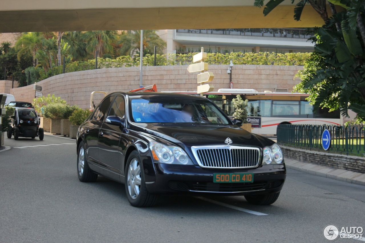 Maybach 57