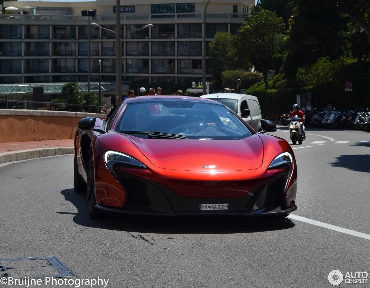 McLaren 650S Spider