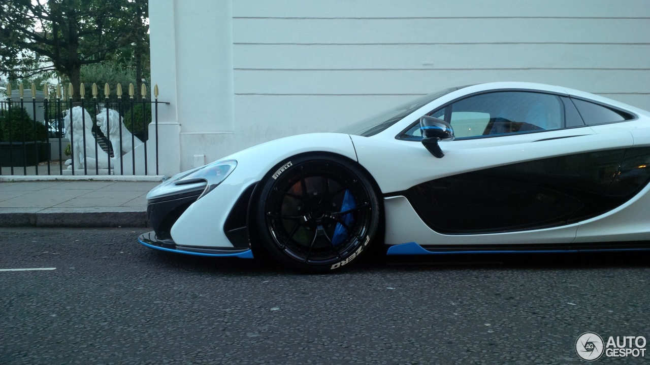 McLaren P1