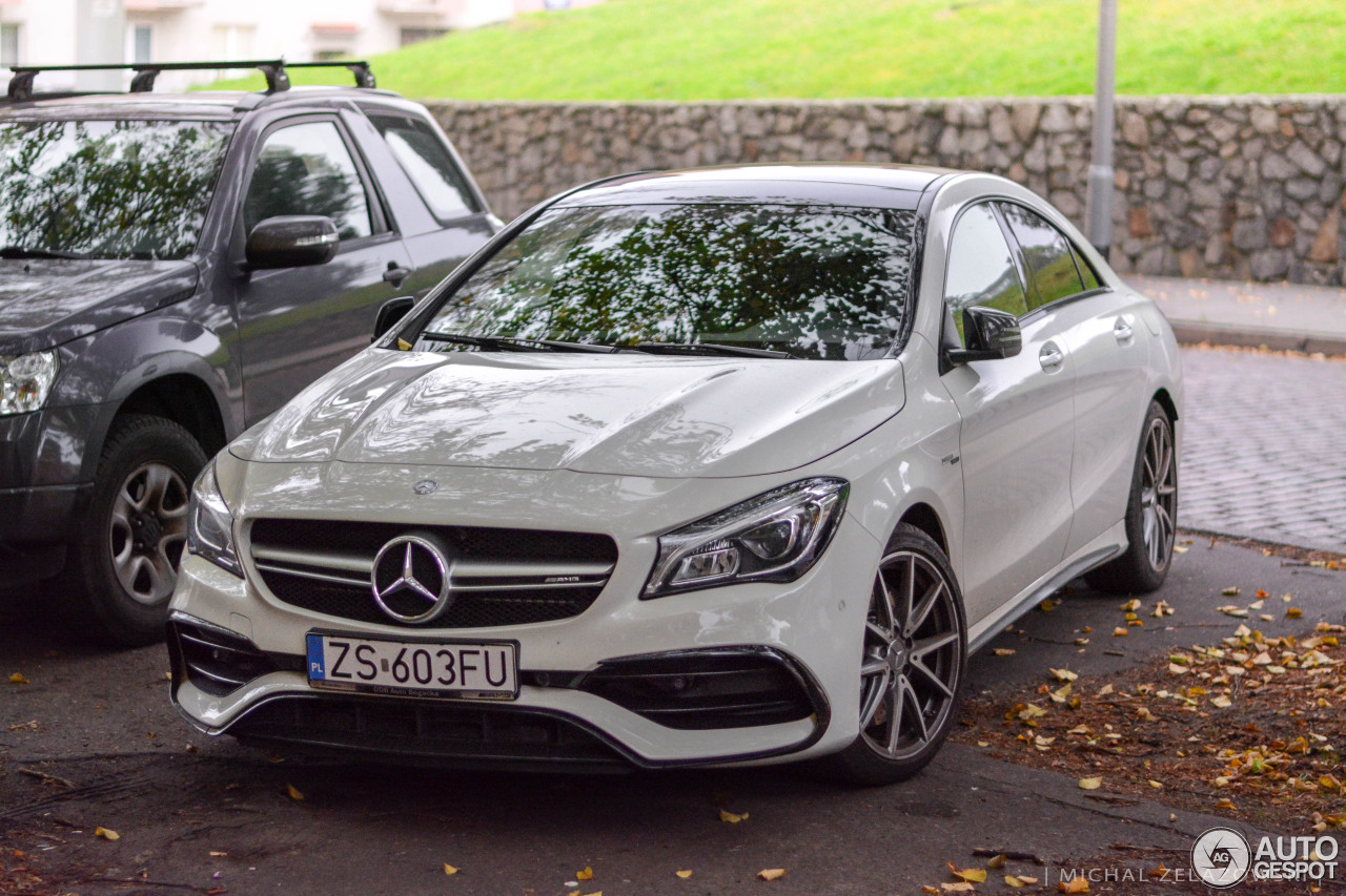 Mercedes-AMG CLA 45 C117 2017