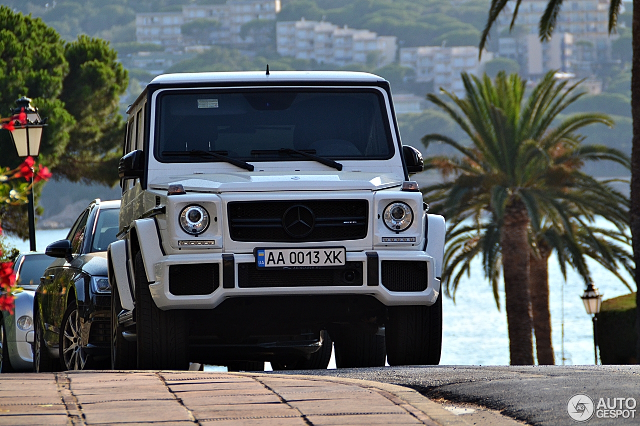 Mercedes-AMG G 63 2016