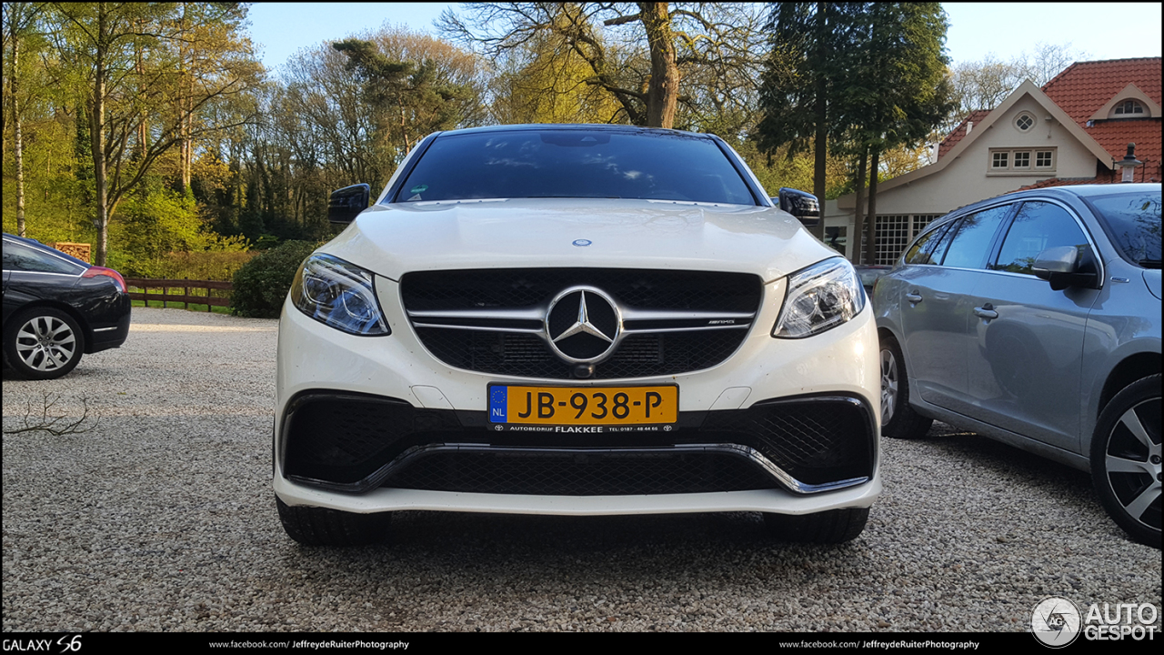 Mercedes-AMG GLE 63 S Coupé