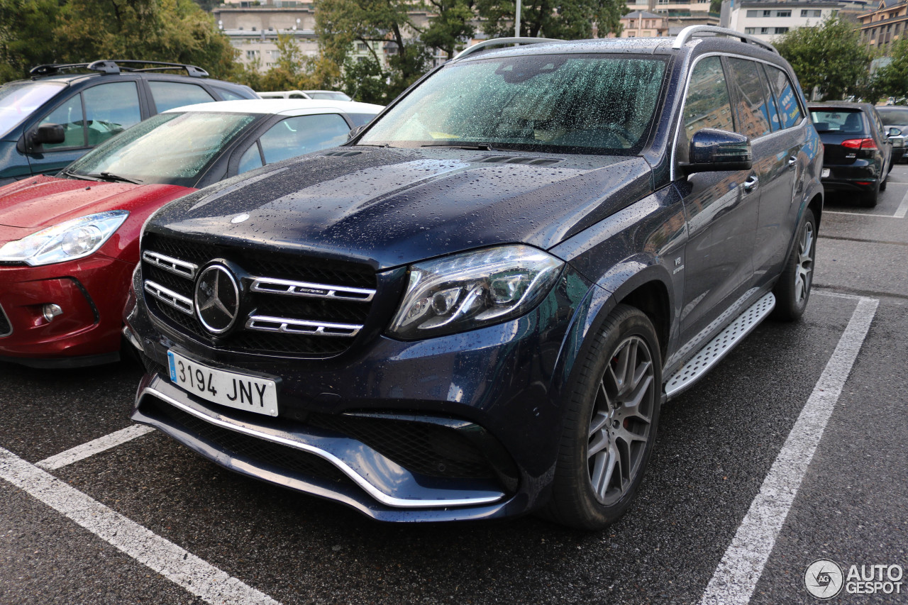 Mercedes-AMG GLS 63 X166