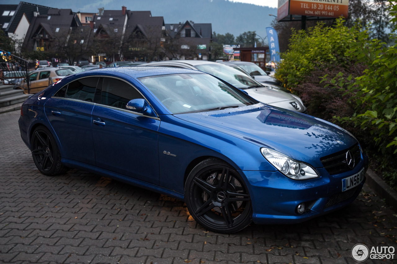 Mercedes-Benz CLS 55 AMG