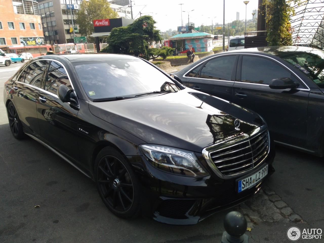 Mercedes-Benz S 63 AMG V222