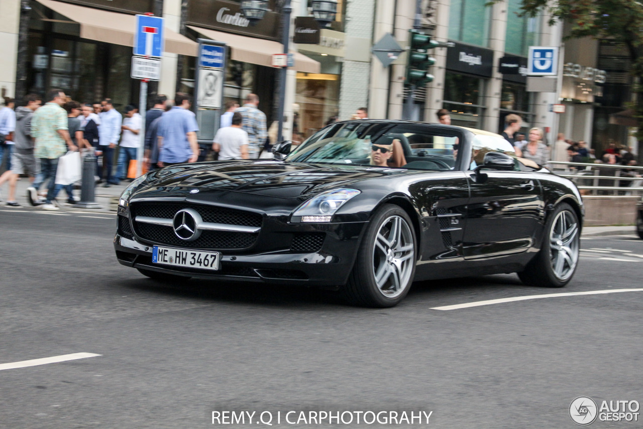 Mercedes-Benz SLS AMG Roadster