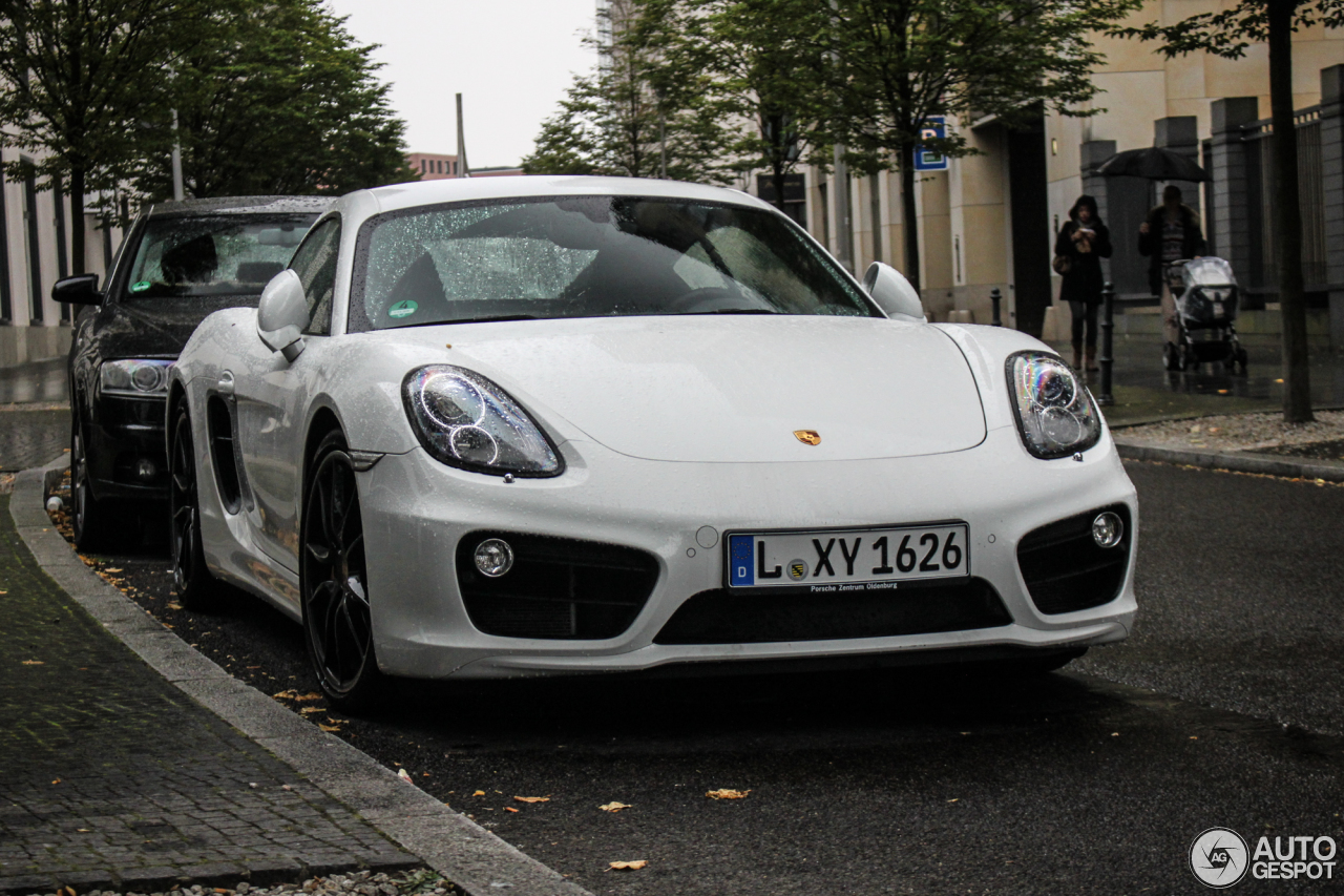 Porsche 981 Cayman S