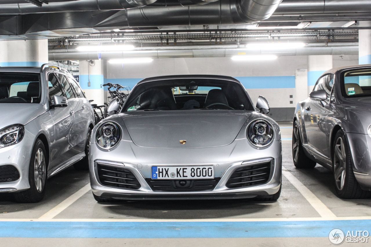 Porsche 991 Carrera 4S Cabriolet MkII