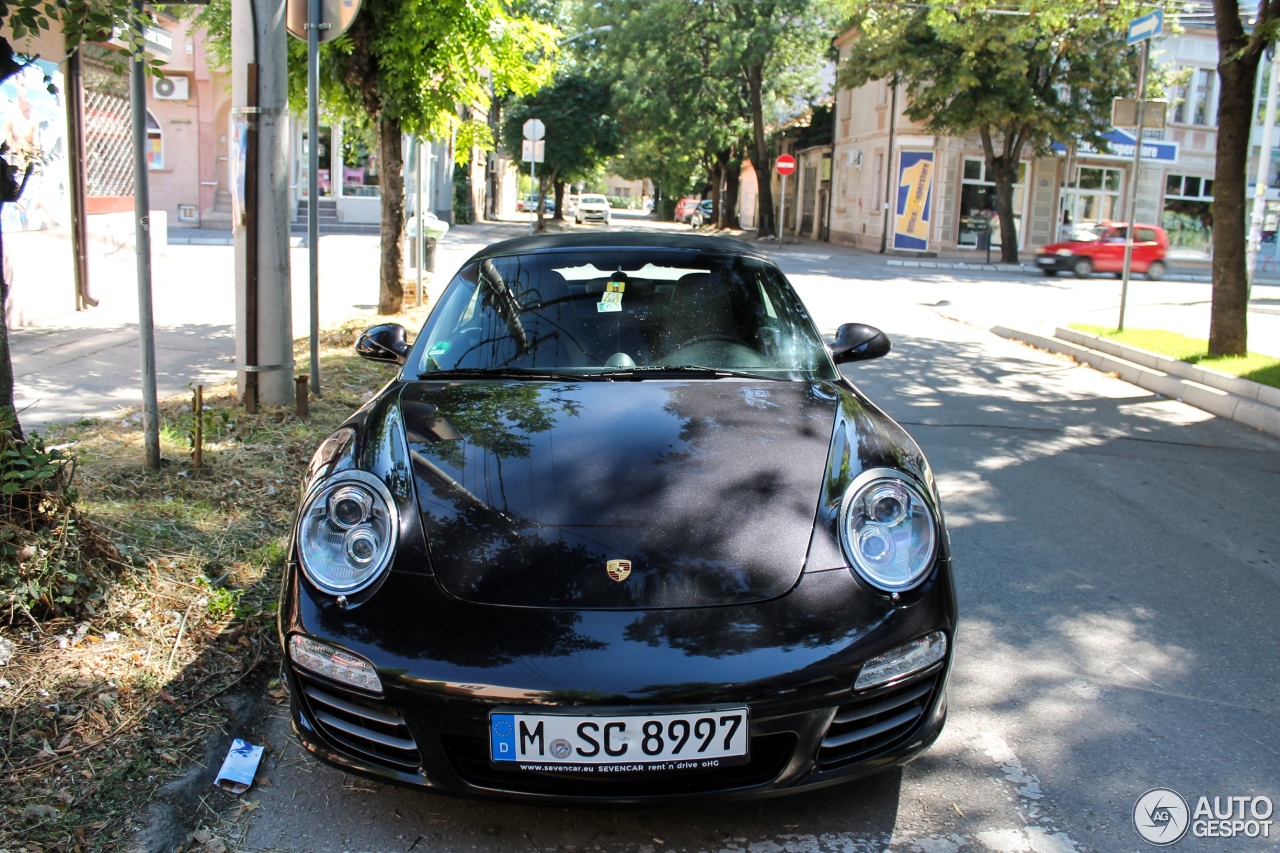 Porsche 997 Carrera 4S Cabriolet MkII