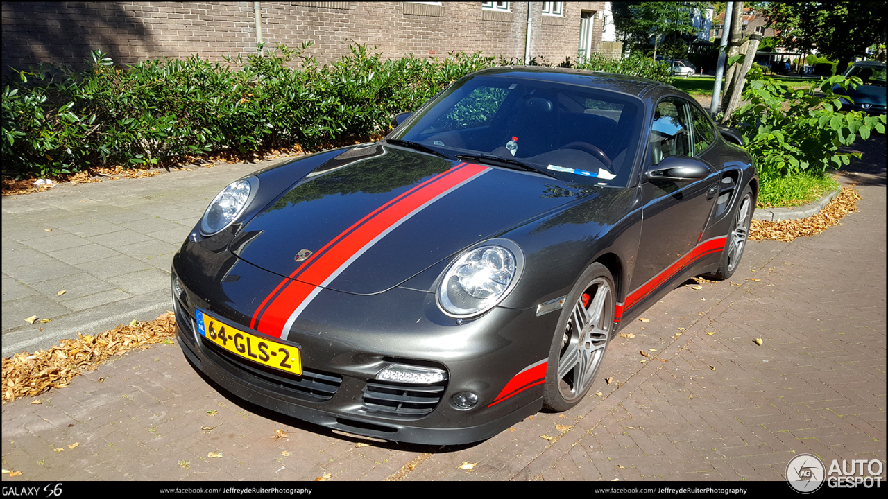 Porsche 997 Turbo MkI