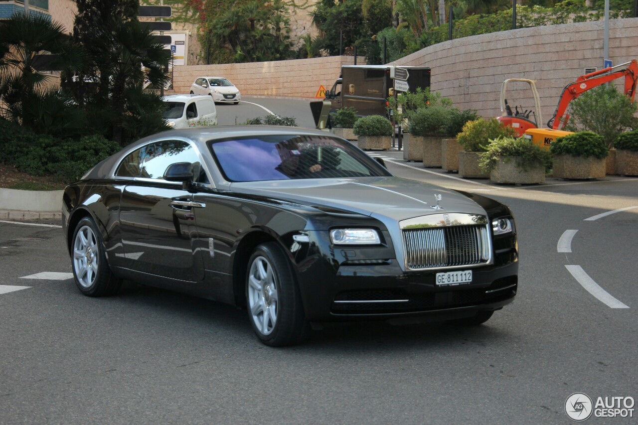 Rolls-Royce Wraith