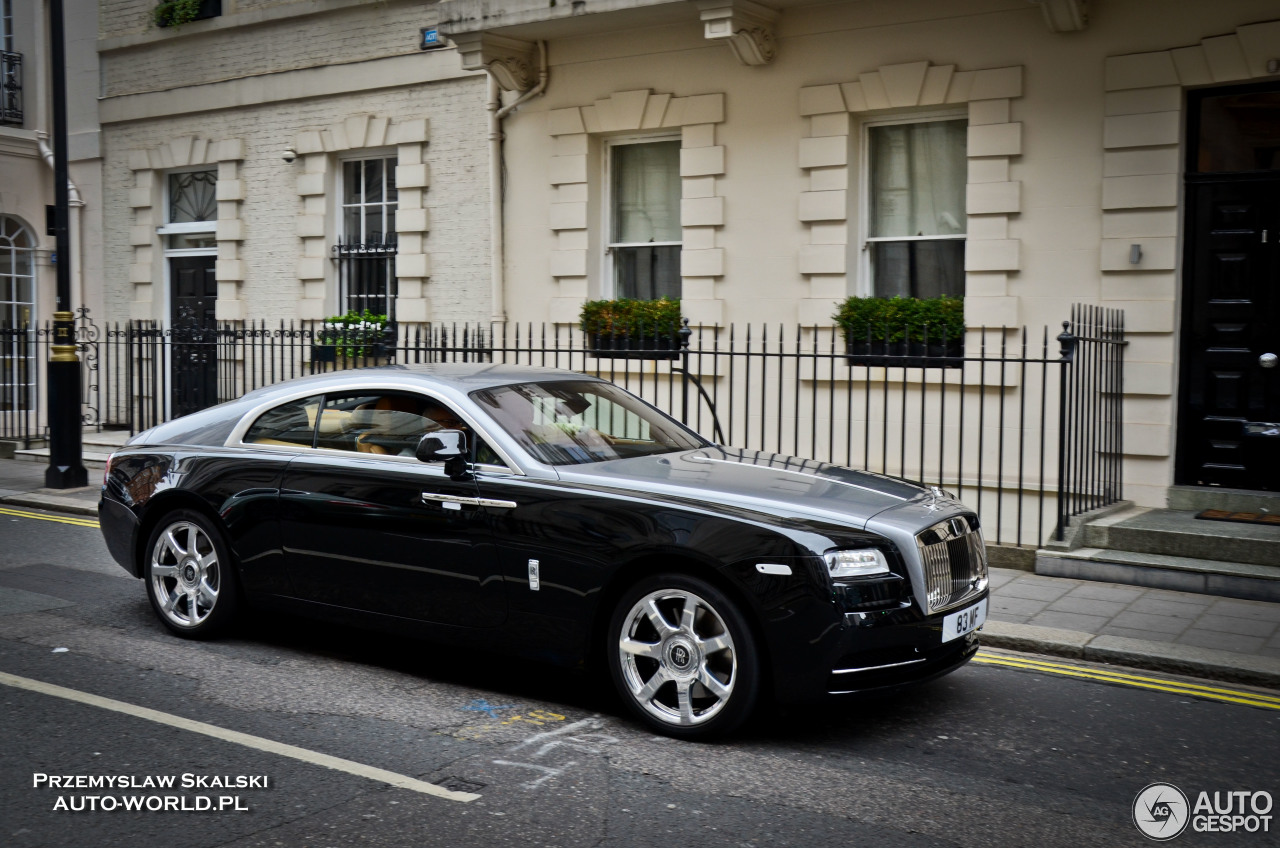 Rolls-Royce Wraith