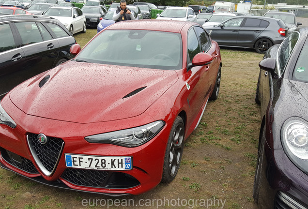 Alfa Romeo Giulia Quadrifoglio