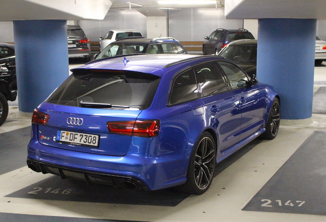 Audi RS6 Avant C7 2015