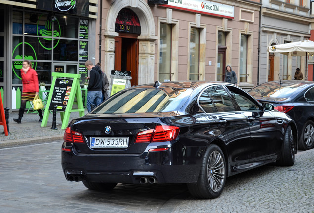 BMW M5 F10 2011