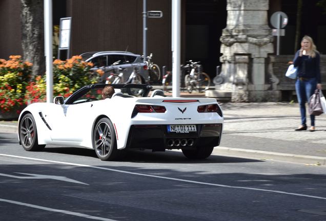 Chevrolet Corvette C7 Stingray Convertible