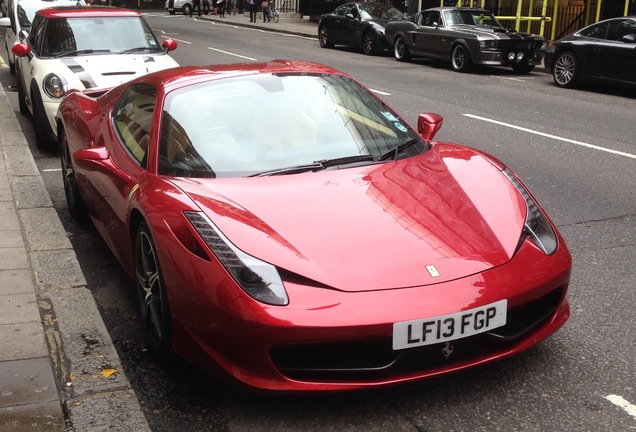 Ferrari 458 Spider