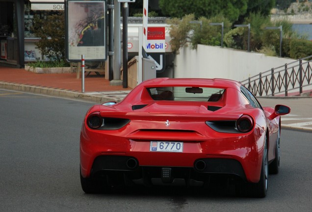 Ferrari 488 Spider