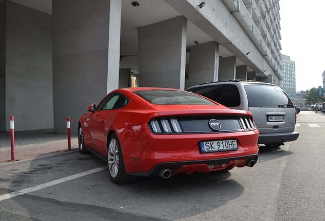 Ford Mustang GT 2015