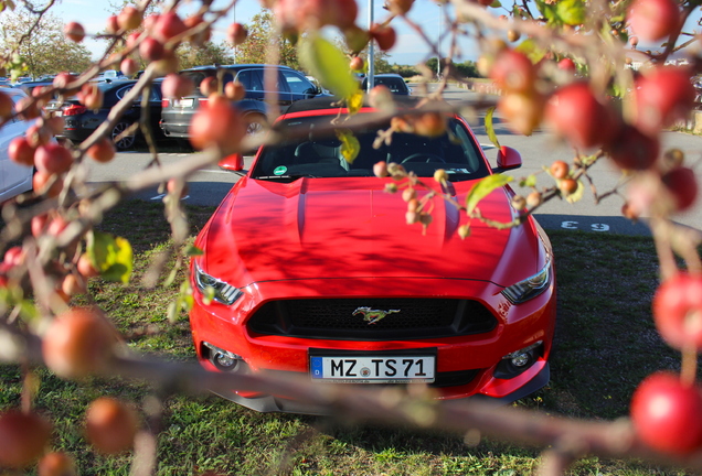 Ford Mustang GT Convertible 2015