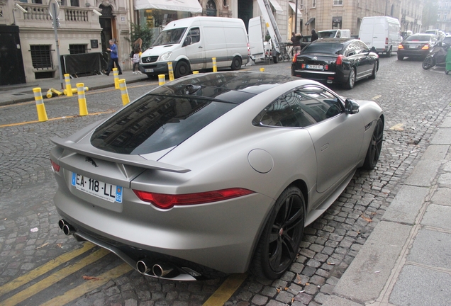 Jaguar F-TYPE R AWD Coupé